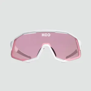 Demos - White L.Photochromic Pink