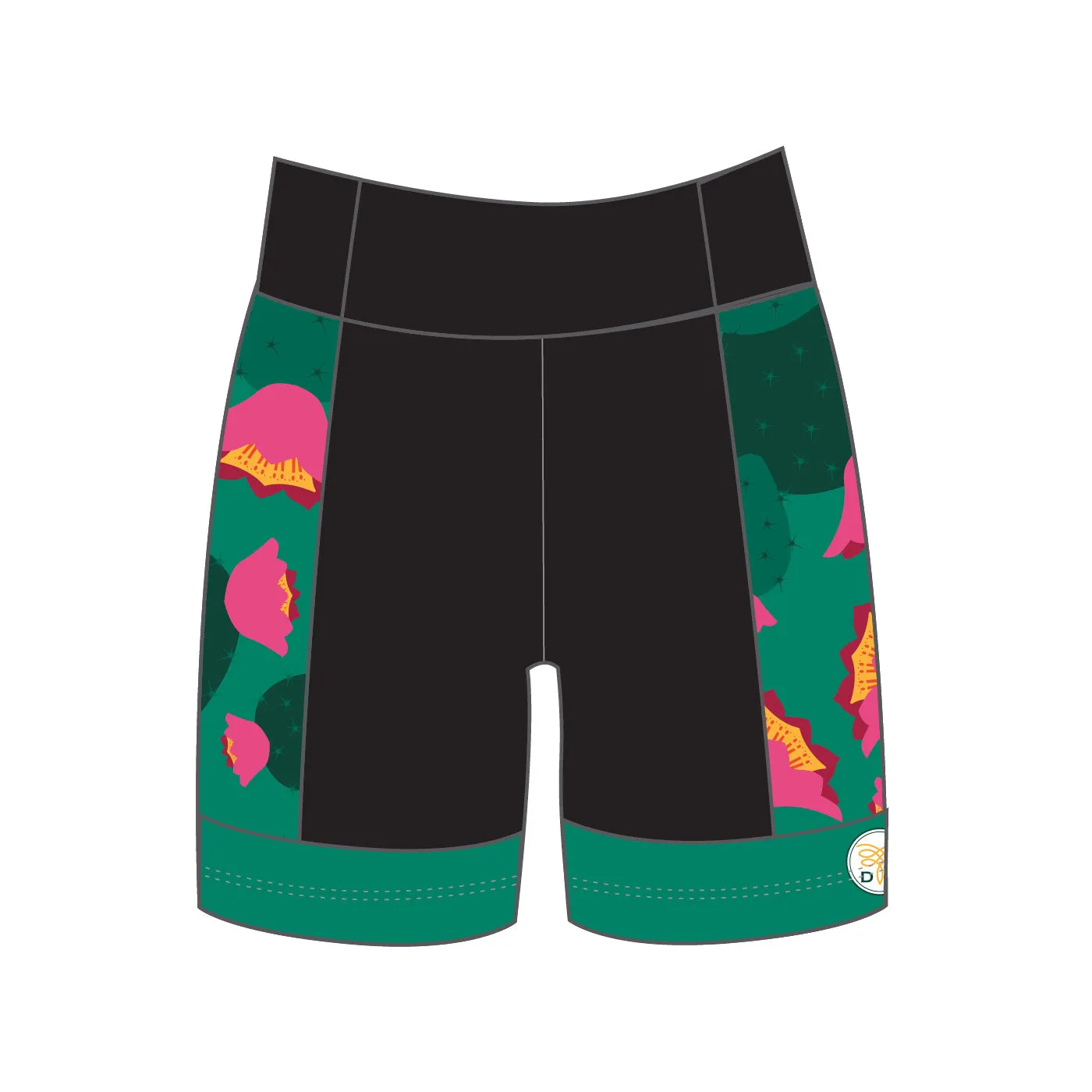 Desert Flower Cycling Short