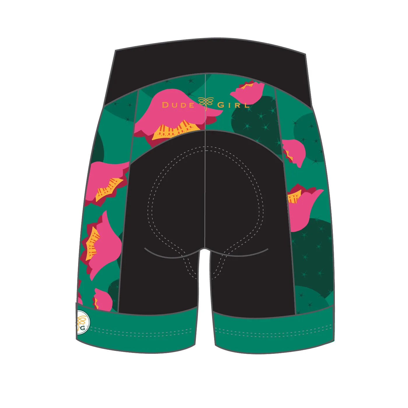 Desert Flower Cycling Short