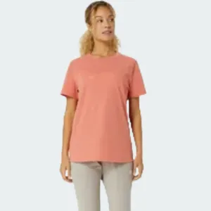 DESERT RED TRAINING CORE LOGO TEE