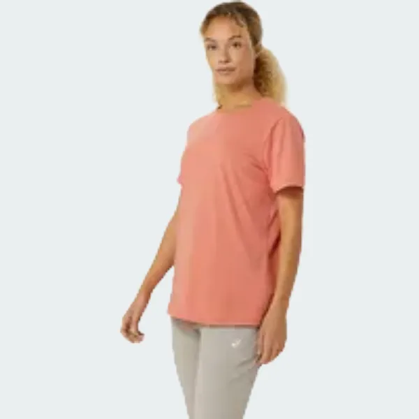 DESERT RED TRAINING CORE LOGO TEE