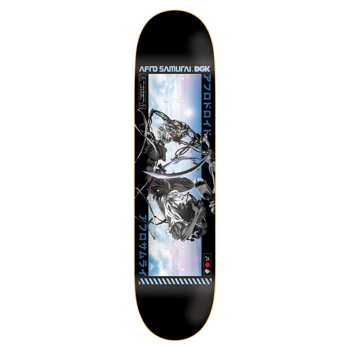 DGK - Afro Samurai Afro Vs Droid 8.38 Skateboard Deck