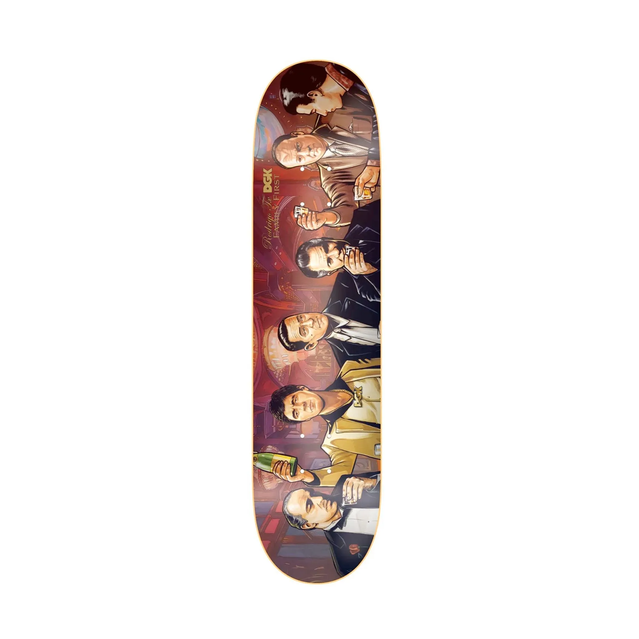 DGK Dynasty TX Deck 8.25