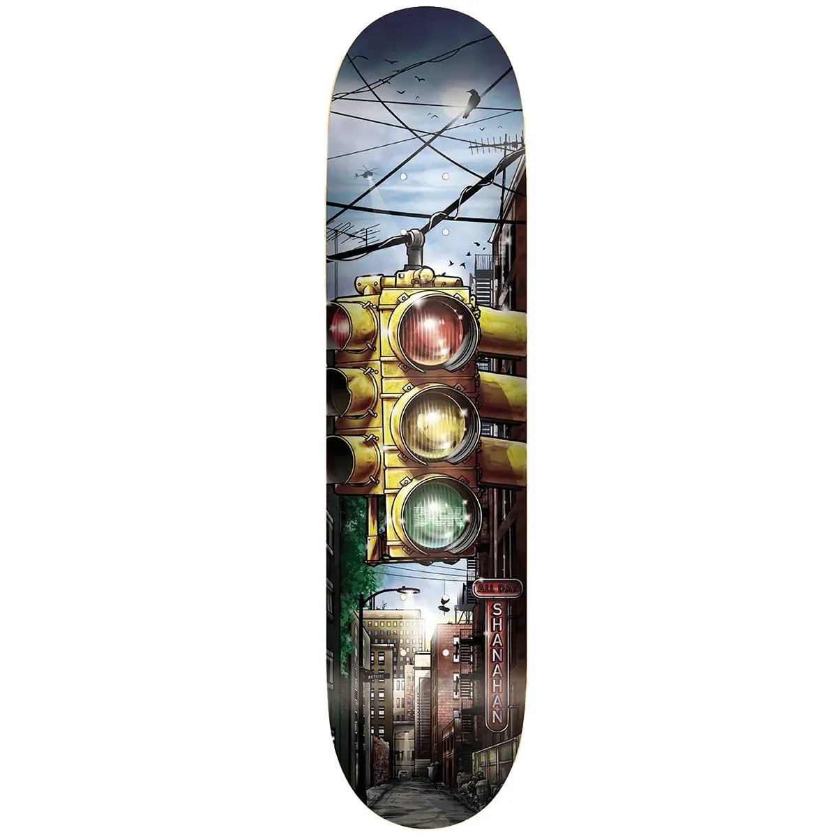 DGK - John Shanahan Signals 7.9 Skateboard Deck