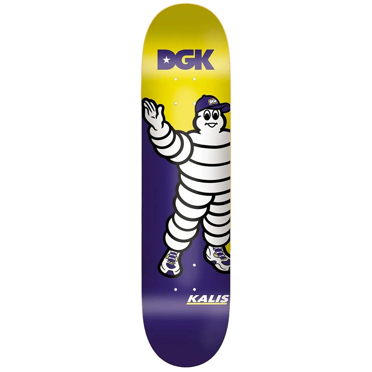 DGK - Josh Kalis Traction 8.1 Skateboard Deck