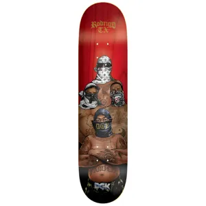 DGK Skateboards Rodrigo TX Fiel Skateboard Deck 8.1"