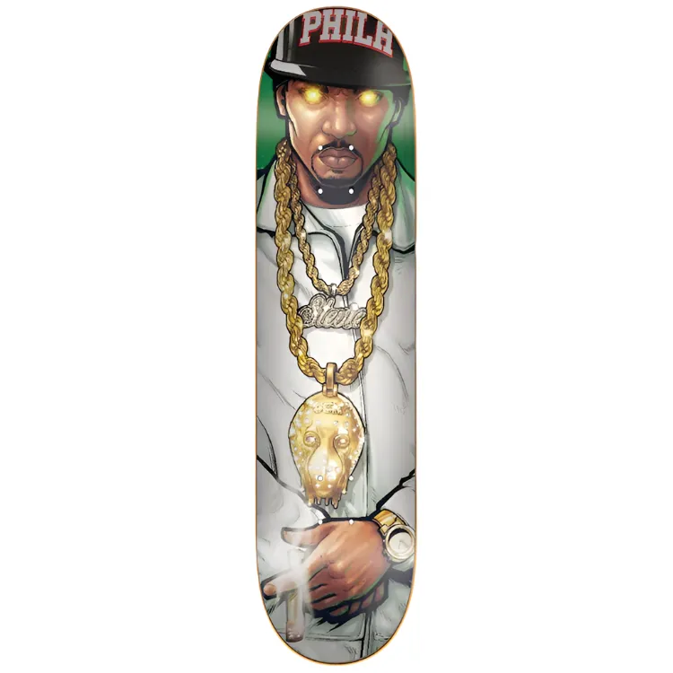 DGK Skateboards Stevie Williams Possessed Skateboard Deck 8.1"