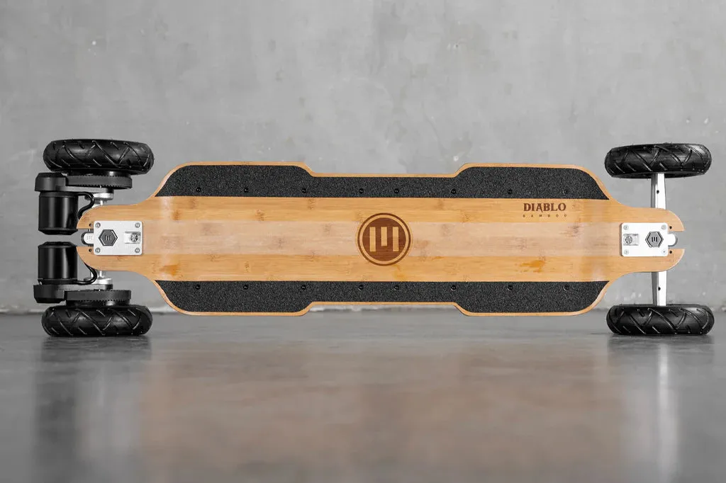 Diablo Bamboo All Terrain Electric Skateboard