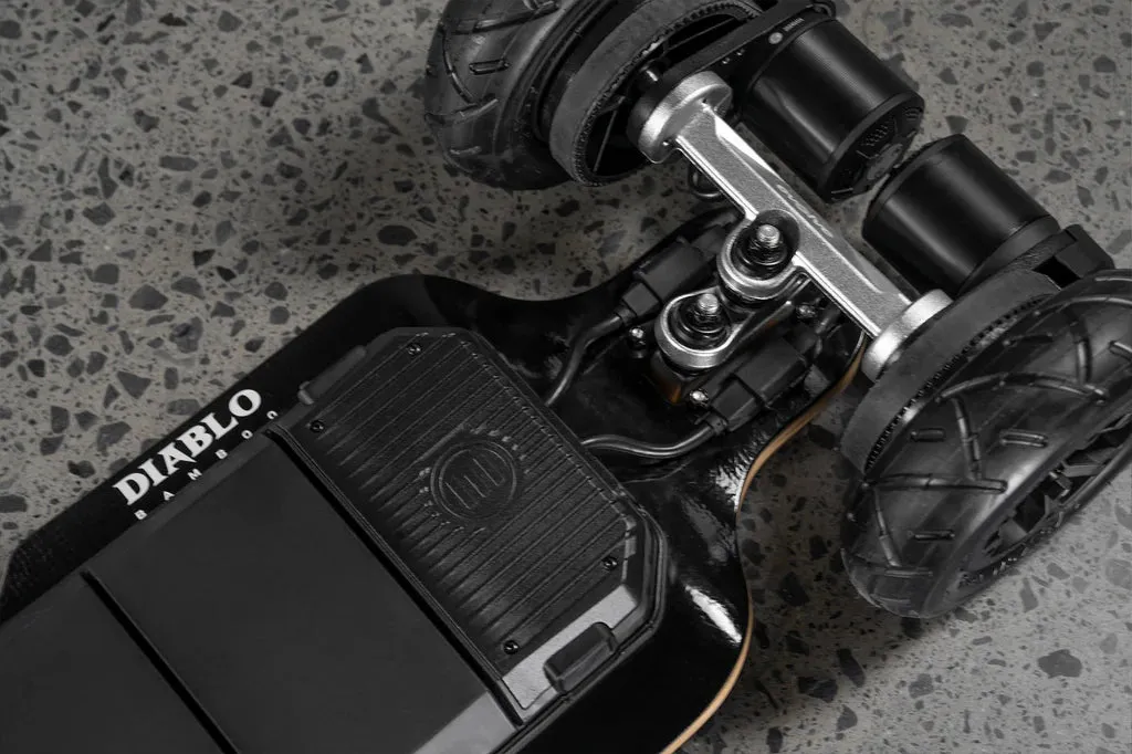 Diablo Bamboo All Terrain Electric Skateboard