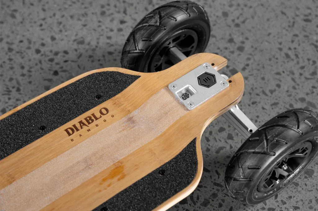 Diablo Bamboo All Terrain Electric Skateboard