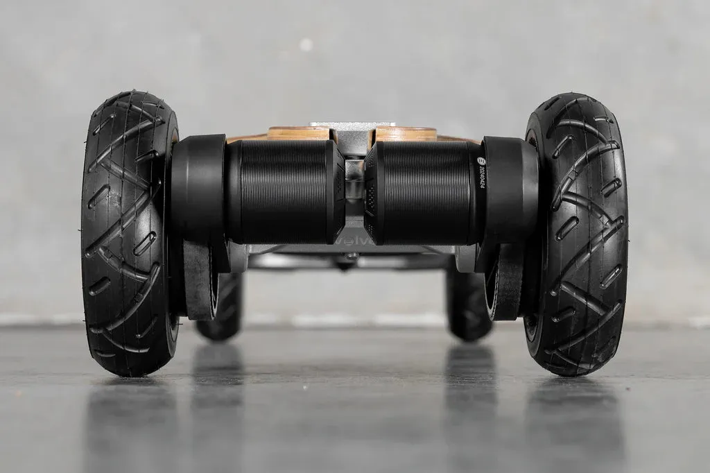Diablo Bamboo All Terrain Electric Skateboard