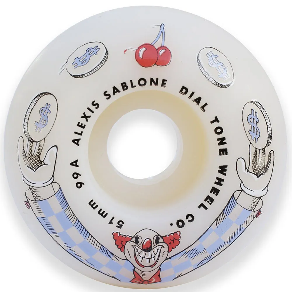 Dial Tone Alexis Sablone Wisecracker Standard Wheels 51mm