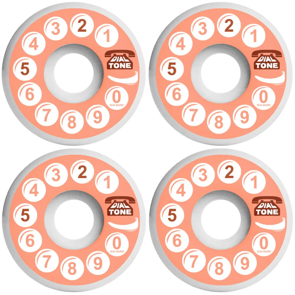 Dial Tone OG Rotary Standard Wheels 99a 52mm