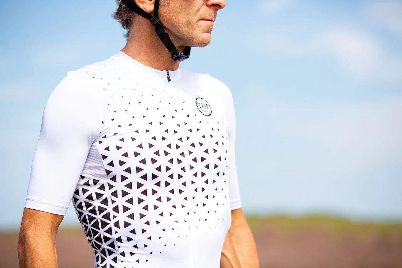 Diamonds (White) Jersey