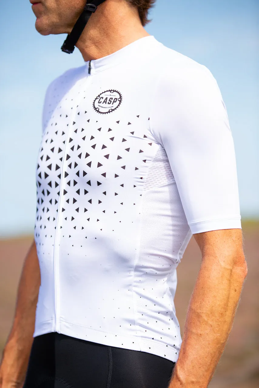Diamonds (White) Jersey