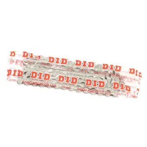 D.I.D 1/8” ECO Hi-Guard Track Chain - Silver