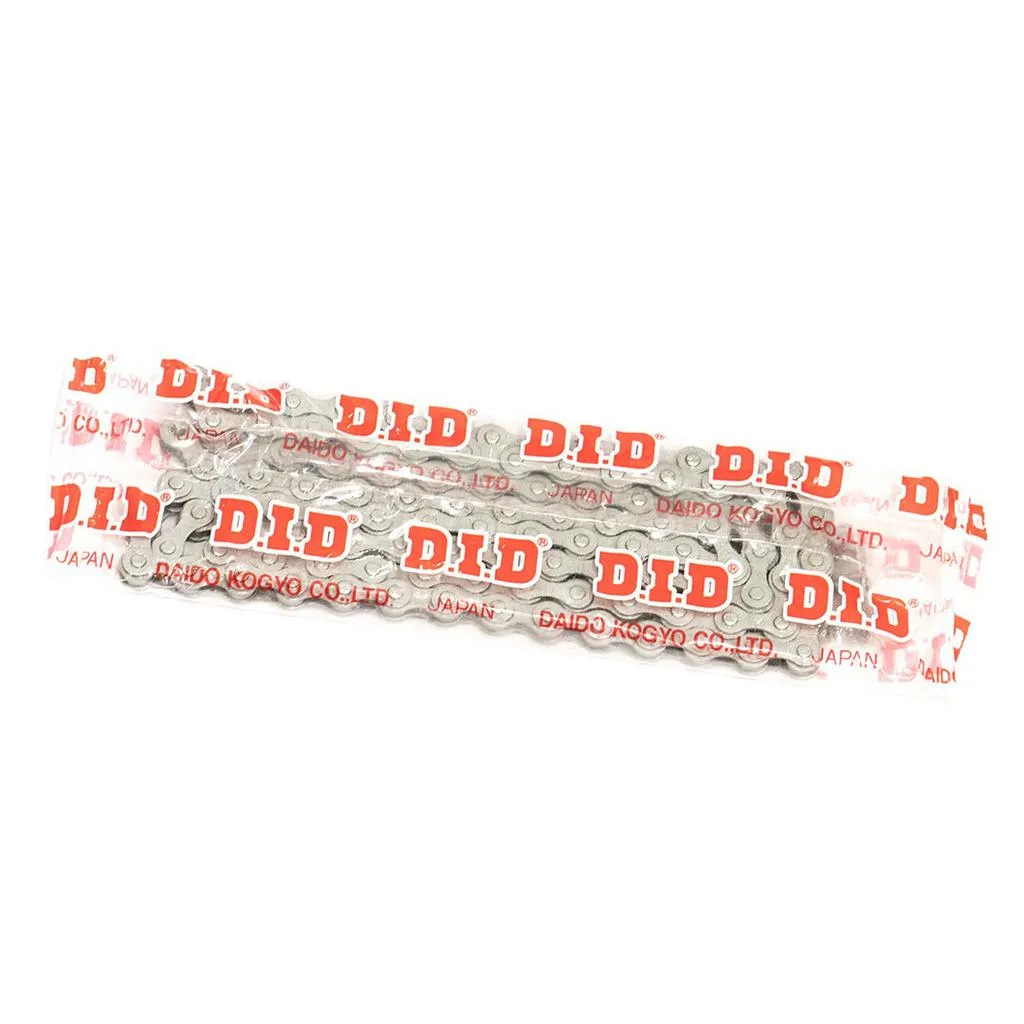 D.I.D 1/8” ECO Hi-Guard Track Chain - Silver