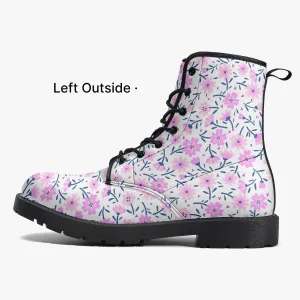 Ditsy Pink Flowers