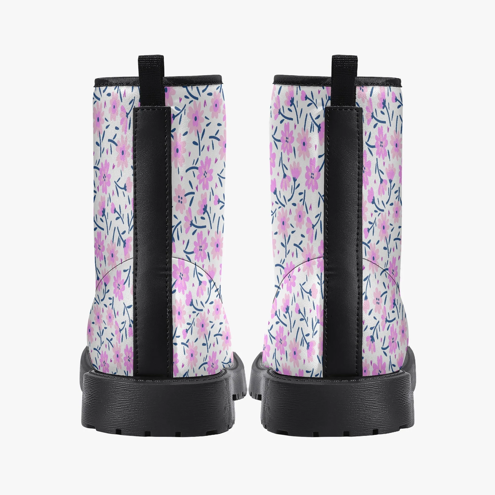 Ditsy Pink Flowers