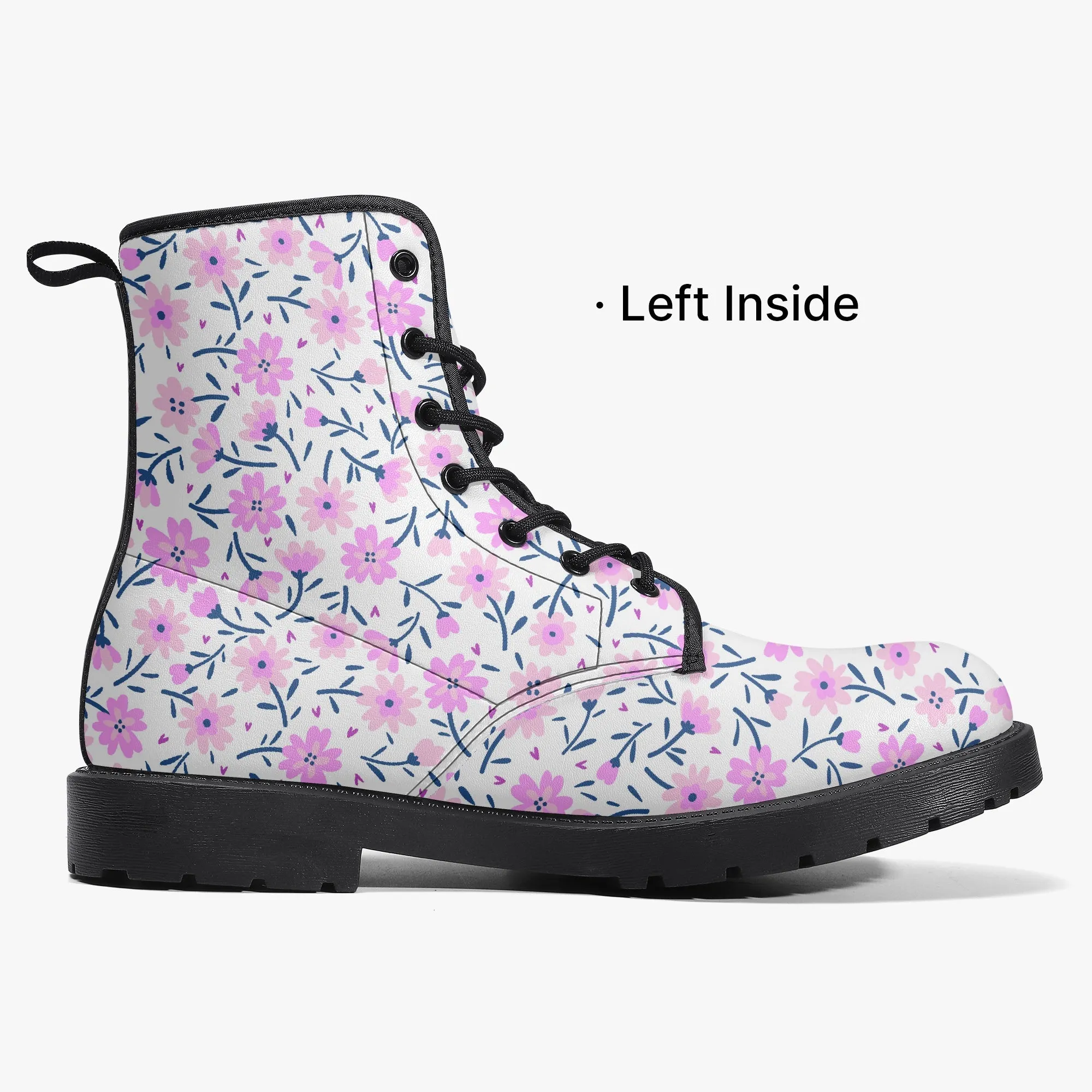Ditsy Pink Flowers