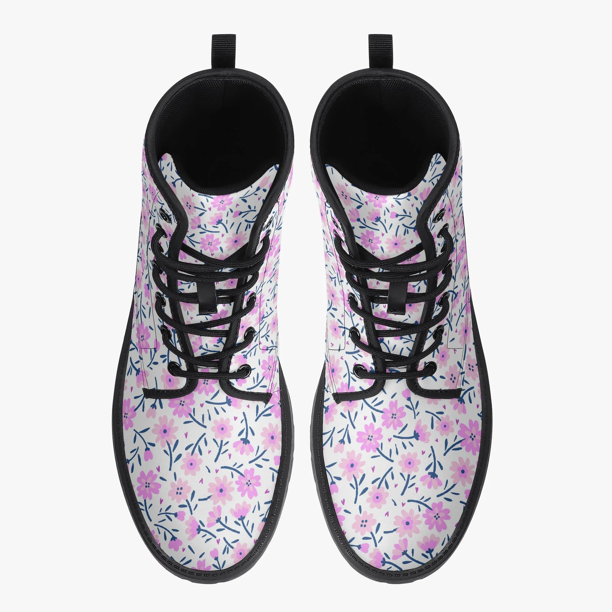 Ditsy Pink Flowers