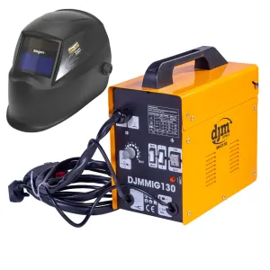 DJM Mini MIG Welder 130A with Mask
