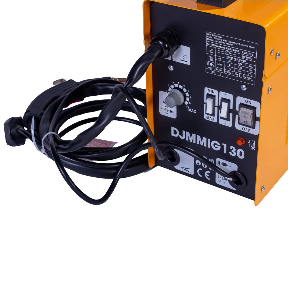 DJM Mini MIG Welder 130A with Mask