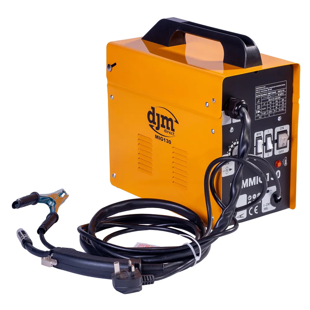 DJM Mini MIG Welder 130A with Mask