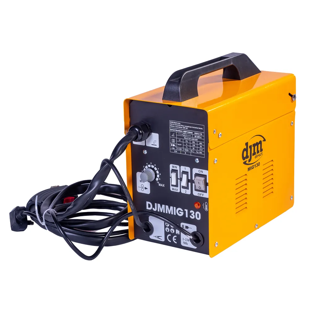 DJM Mini MIG Welder 130A with Mask