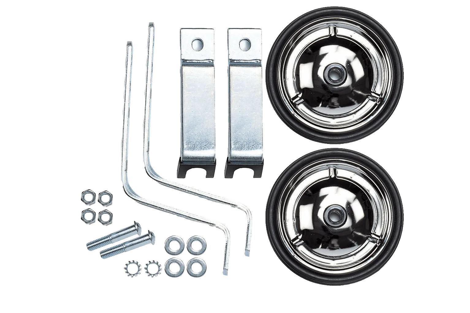 DLX Training Wheels 12"-20"