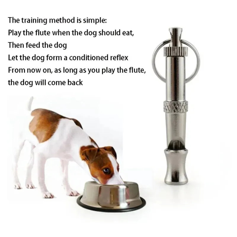 Dog Training Whistle Ultrasonic Anti Bark Tool