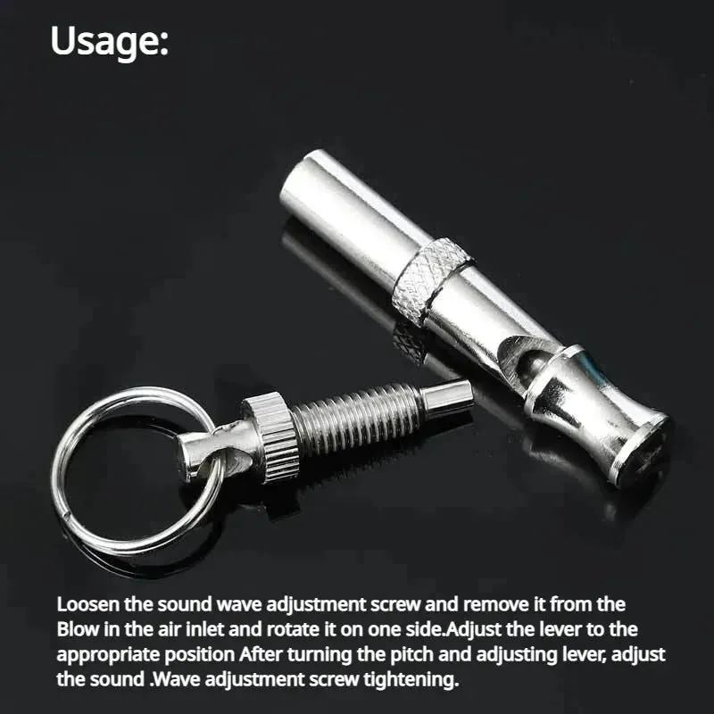 Dog Training Whistle Ultrasonic Anti Bark Tool