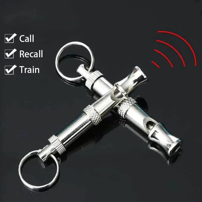 Dog Training Whistle Ultrasonic Anti Bark Tool
