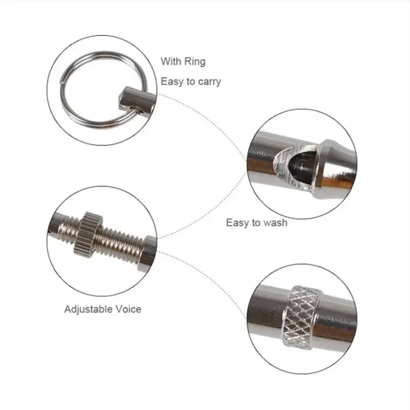 Dog Training Whistle Ultrasonic Anti Bark Tool