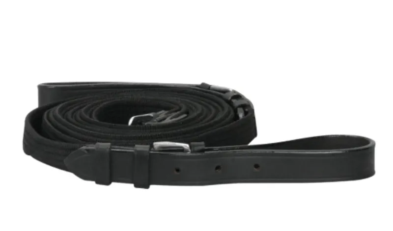 Draw Reins 6821LE Webbing Black