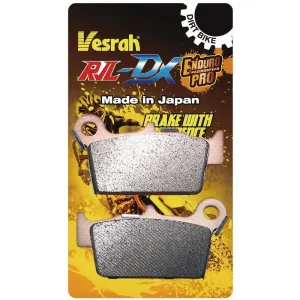 DX271 Offroad Racing Disc Pads Vesrah. Alt: VD271JL