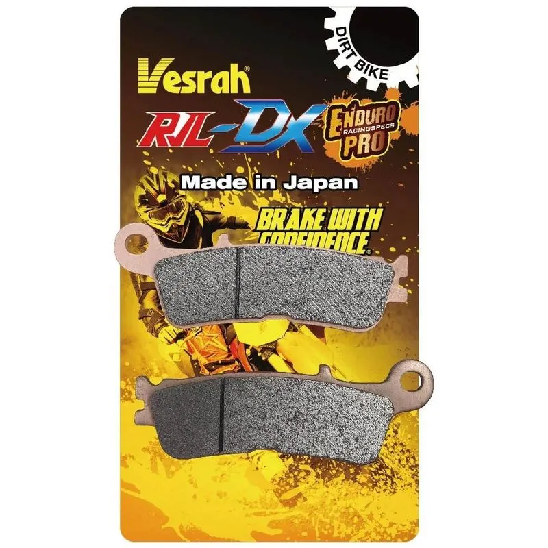 DX295 Offroad Racing Disc Pads Vesrah. Alt: VD295JL