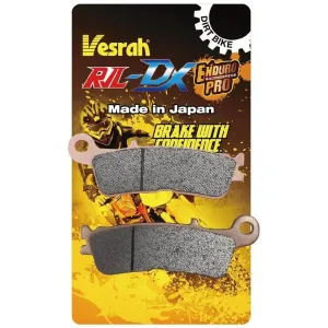 DX295 Offroad Racing Disc Pads Vesrah. Alt: VD295JL