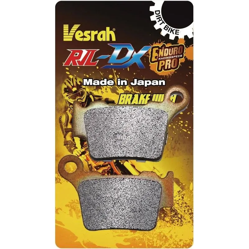 DX997 Offroad Racing Disc Pads Vesrah. Alt: VD997JL