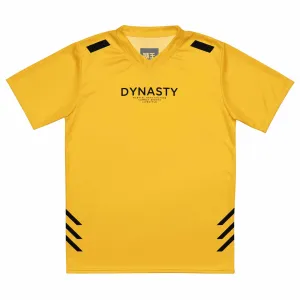 Dynasty Combat Sports Training Shirt (Gold)