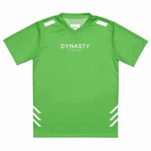 Dynasty Combat Sports Training Shirt (Lime)