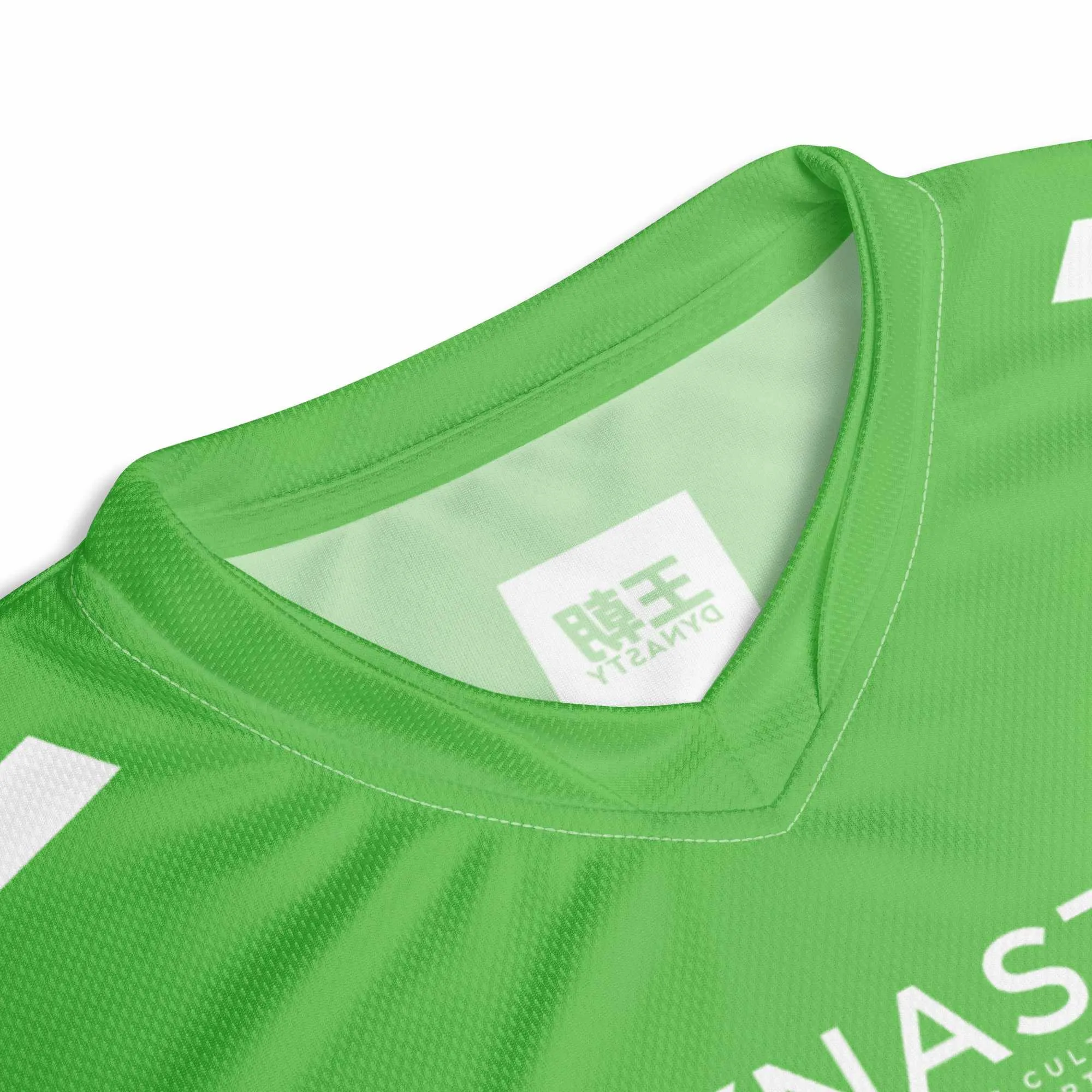 Dynasty Combat Sports Training Shirt (Lime)