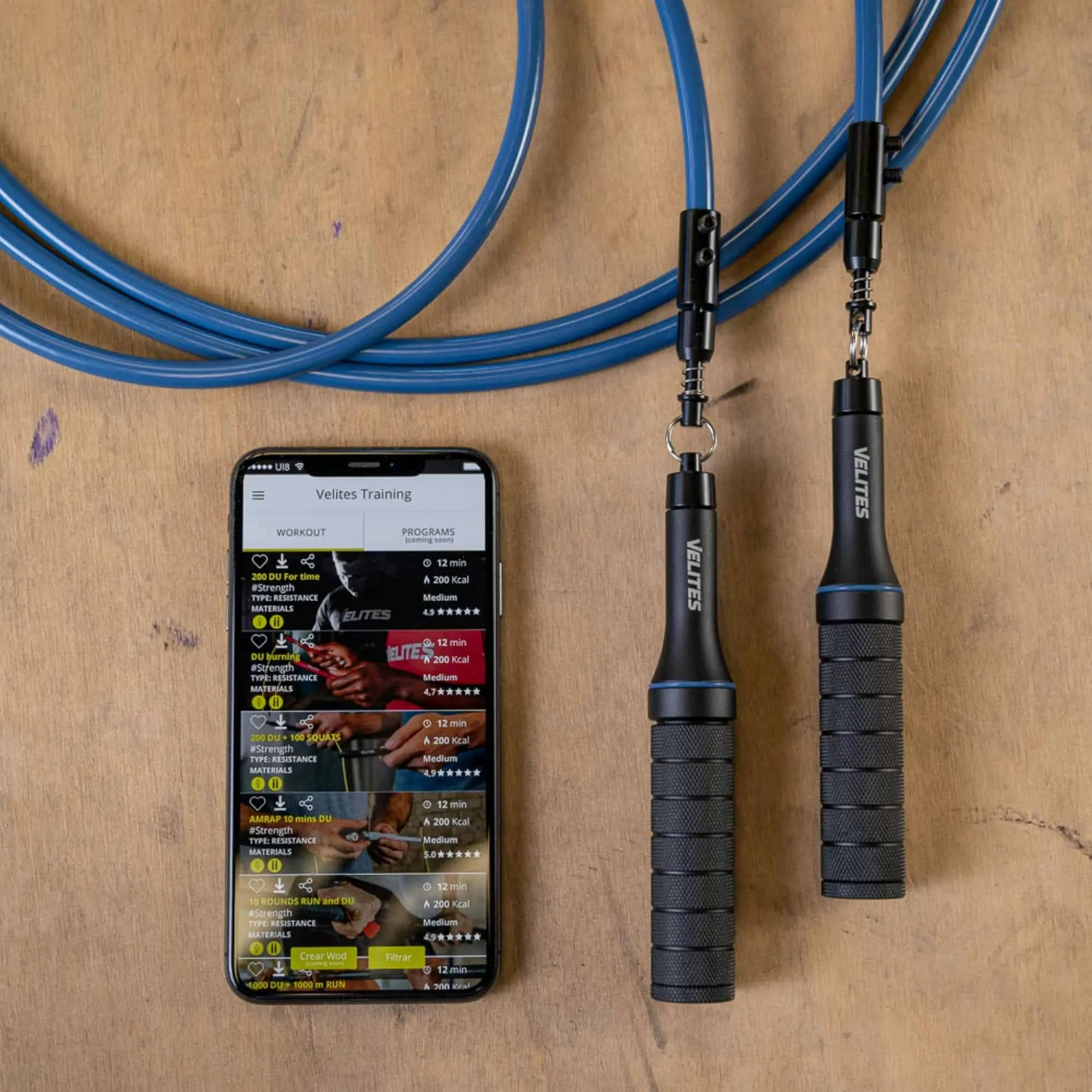 Earth 2.0 Jump Rope Zubehör-Set