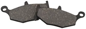 EBC Organic Brake Pads 1722-0296