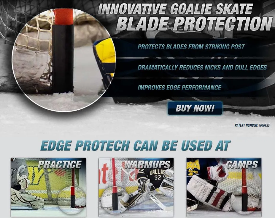 Edge Protech Goalie Skate Blade Protector