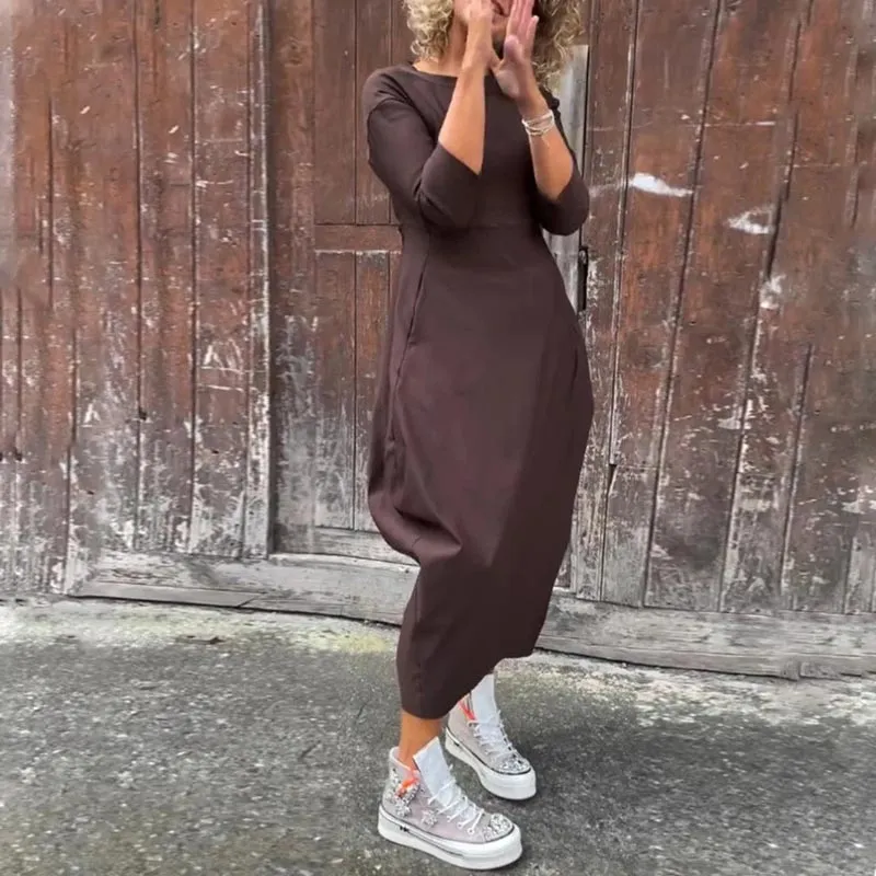 Elise | Stylish Pocket Dress