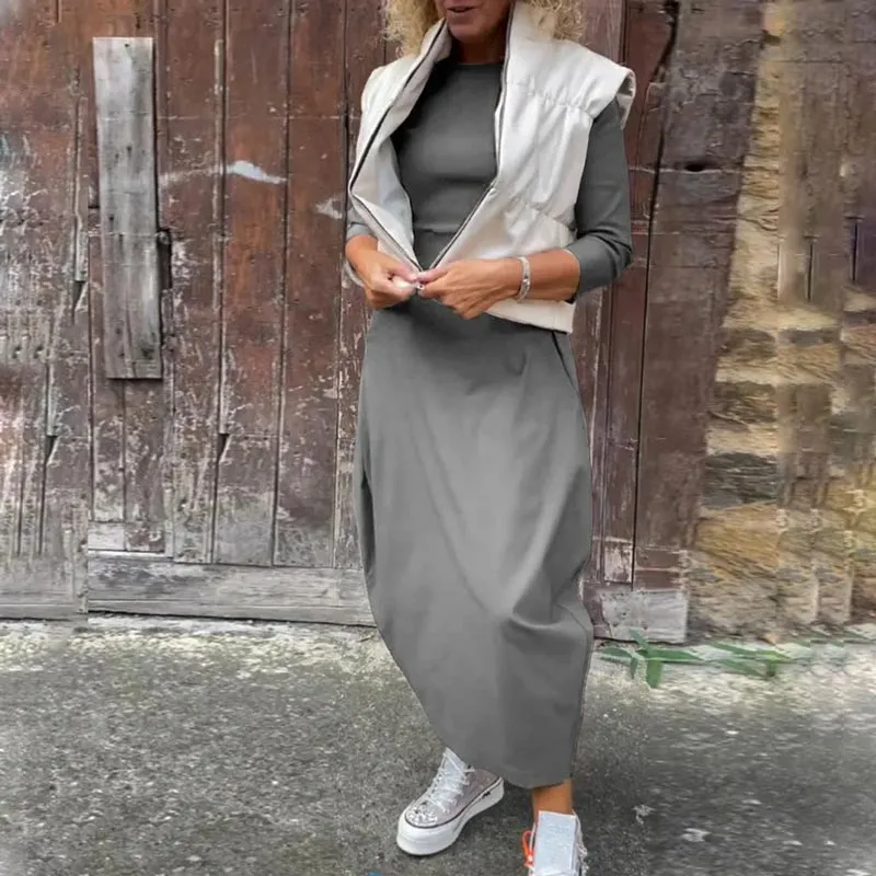 Elise | Stylish Pocket Dress