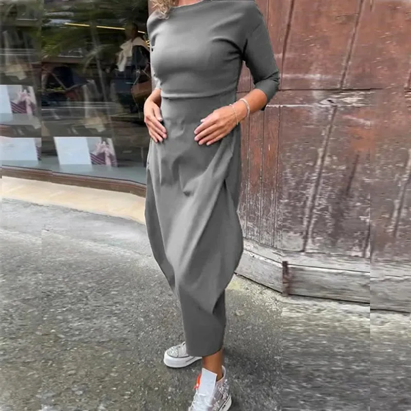 Elise | Stylish Pocket Dress