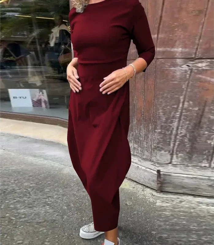 Elise | Stylish Pocket Dress
