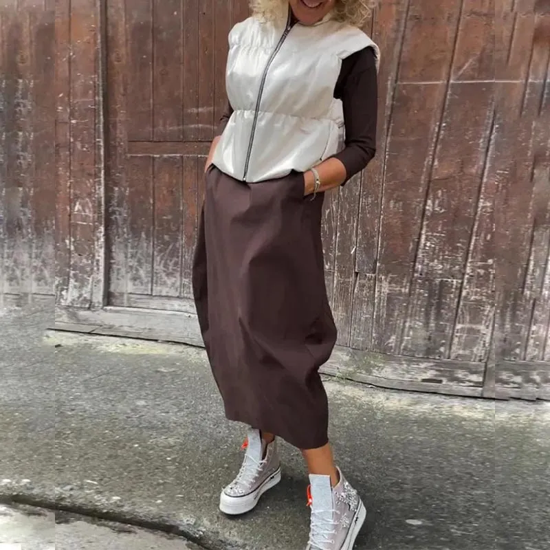 Elise | Stylish Pocket Dress